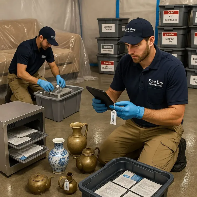 Content Protection and Restoration process in Payson, IL